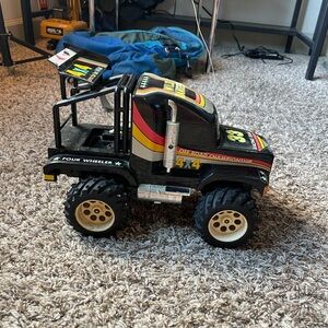 Vintage Radio Shack RC Wild Ranger 4x4 Semi Monster Truck